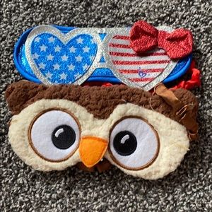 Set of 2 sleep masks